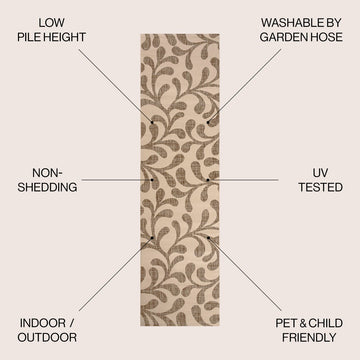 Vine All Over Indoor/outdoor Area Rug